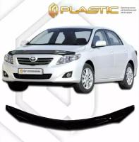 Дефлектор капота для Toyota Corolla Седан 2010-2013 Classic черный