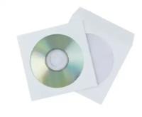 Конверт для CD дисков D2 Tech Конверт для CD дисков CDC-2-25, с окном, клей декстрин, 25 шт