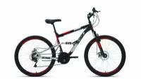 Велосипед горный двухподвесной ALTAIR MTB FS 26 2.0 disc 16