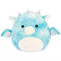 Squishmallows Мягкая игрушка Squishmallows Дракончик Кит 30 см 39437