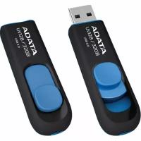 USB Flash Drive 32Gb - A-Data DashDrive UV128 USB 3.0 Blue AUV128-32G-RBE