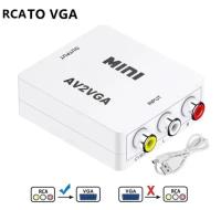 VGA to AV Mini Конвертер видеосигнала VGA в AV