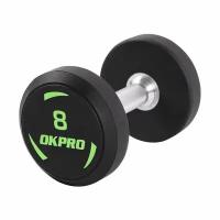спортивные товары OKPRO Гантель полиуретановая (2-40 кг) OKPRO OK1036