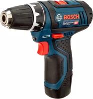 Дрель Bosch GSR 12V-15 Professional 0615990K2L (с 2-мя АКБ, кейс)