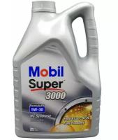 MOBIL 156155 Масо моторное синтетическое Super 3000 X1 Formula FE 5W-30, 5