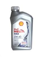 Синтетическое моторное масло SHELL Helix HX8 Synthetic 5W-30, 1 л, 1 шт