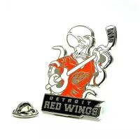 Значок NHL Detroit Red Wings Mascot