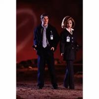 Набор кукол Barbie The X-Files Giftset (Барби и Кен Секретные материалы)