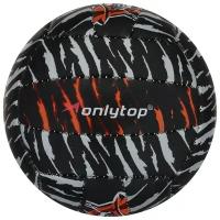 Волейбольные мячи ONLITOP Мяч волейбольный ONLITOP «Тигр», размер 2, 150 г, 2 подслоя, 18 панелей, PVC, бутиловая камера