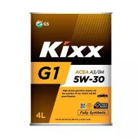 Моторное масло Gs Oil Kixx G1 5W-30 A3/B4, 4 л