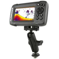 RAM-B-LO12-354-TRA1 RAM Track Ball двойное шаровое крепление для серии Lowrance Hook²