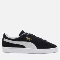 Кроссовки Puma Suede Classic XXI чёрный, Размер 46 EU