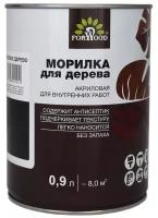 Морилка forwood ВД-АК 21 0,9л эбеновое дерево