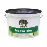 Краска интерьерная Caparol Indeko-Plus, база 3, бесцветная, 9,4 л