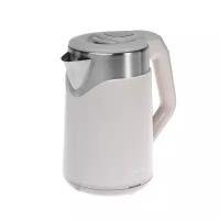 Электрические чайники HomeStar Чайник электрический HOMESTAR HS-1019, пластик, колба металл, 1.8 л, 1500 Вт, розовый