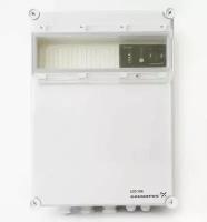 Шкаф управления 1-м дренажным/канализационным насосом с In от 3,9 до 13А, 3х400В Grundfos Control LC108s.3.9 13A DOL 4
