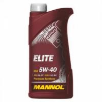 Синтетическое моторное масло Mannol Elite 5W-40, 1 л