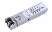 Трансивер Ubiquiti Трансивер Ubiquiti SFP Ethernet Оптика LC TX 850нм. RX Максимальное расстояние 0.55км UF-MM-1G