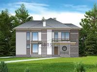 Проект дома Plans-43-99 (203 кв.м, поризованный камень)