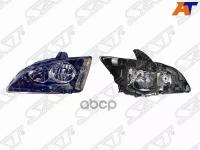 Фара Ford Focus Ii 05-08 Lh Черная Sat арт. ST-431-1169BL