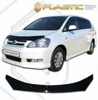 Дефлектор капота для Toyota Ipsum 2001-2003 Classic черный