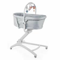 Колыбель Chicco Baby Hug 4-в-1 Grey Lux