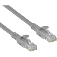 ExeGate Патч-корд UTP 5e кат. ExeGate UTP-RJ45-RJ45-5e-7,5M-GY с разъемами RJ-45, серый (7.5м)