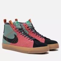 Кроссовки Nike SB Zoom Blazer Mid PRM Acclimate Pack розовый, Размер 42.5 EU