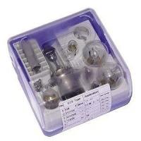 Philips1 PHILIPS К-кт запасных ламп 12V Single Kit H4, пласт.бокс PHILIPS 55005SKKM