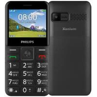 Телефон Philips Xenium E207 Black