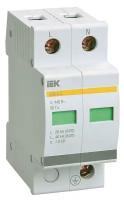 Ограничитель перенапряжения ОПС1-C 2P IEK MOP20-2-C