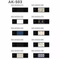 Набор слайдов Godox AK-S03 для насадки Godox AK-R21