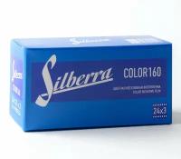 Фотопленка Silberra COLOR160 135, 24 кадра, 3 катушки