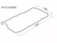 K11213-20020 Прокладка клапанной крышки TY 1MZ/2MZ-FE, RH