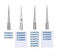 Наконечники для дозаторов CAPP - AHN Biotechnologie GmbH 5130066C, Наконечники до 100 мкл, Expell, бесцветные, прозрачные, с фильтром, стерильные, в коробке 50 штативов по 96 штук