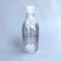 Бутылка ПЭТ «РДМ» 1л. (х100) Упаковка пластиковой тары с крышкой