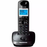 Телефон беспроводной DECT Panasonic KX-TG2511RUT чёрный