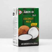 Кокосовое молоко AROY-D растительные жиры 17-19% Tetra Pak 250 мл