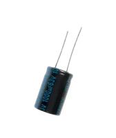 Capacitor / Конденсатор электролитический 1000x63 (16x25) TK Jamicon 105C