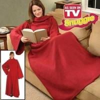 Плед с рукавами Snuggie (Снагги), Синий