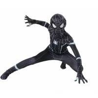Костюм супернового Черного Человека-паука Техно