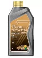 Синтетическое моторное масло S-OIL SEVEN GOLD#9 C3 5W-30, 1 л