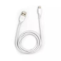 Data-кабели BYZ Кабель BYZ BC-008i, USB - Lightning, 2.4 А, 1 м, силиконовый, белый