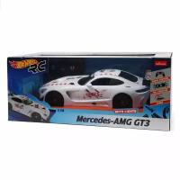 Hot Wheels Машина РУ 1:14 Mercedes AMG GT3, 74100-1