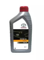 Синтетическое моторное масло Toyota Engine OIL 5W-40, 1 л