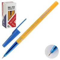 Ручка масляная, пишущий узел 0,7 мм, цвет чернил синий Tukzar TZ 2019 А (РФ) - 1 шт