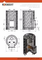 Печь для бани Эверест 