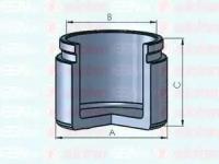 Поршень корпус скобы тормоза Autofren Seinsa D025323 Mitsubishi: MR407088 Mitsubishi Challenger (K90). Mitsubishi