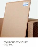 Звукоизоляционная панель Ecocloud Standart 1200*600*12 мм (0,72 м2), с кварцевым наполнителем