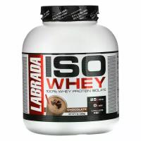 Labrada Nutrition, ISO Whey, 100% Whey Protein Isolate, Chocolate, 5 lb (2268 g)